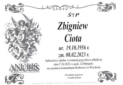 Zbigniew Ciota