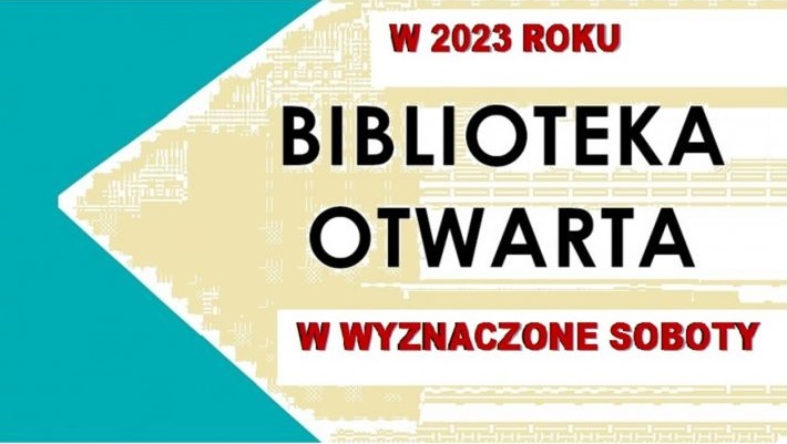 biblioteka czynna sobota 2023