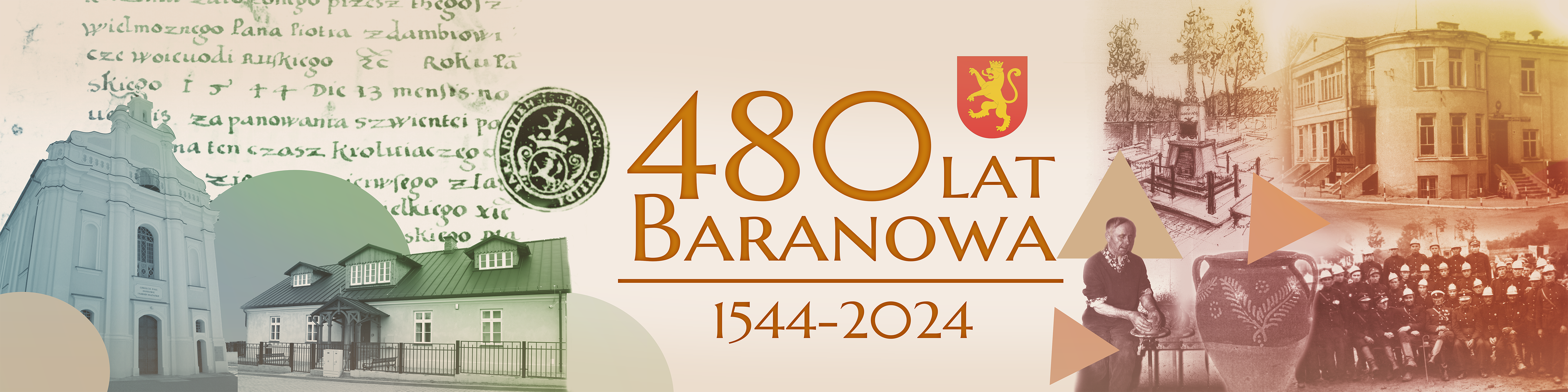 480. LAT TEMU, 13 LISTOPADA 1544 ROKU, LOKOWANO MIASTO BARANÓW