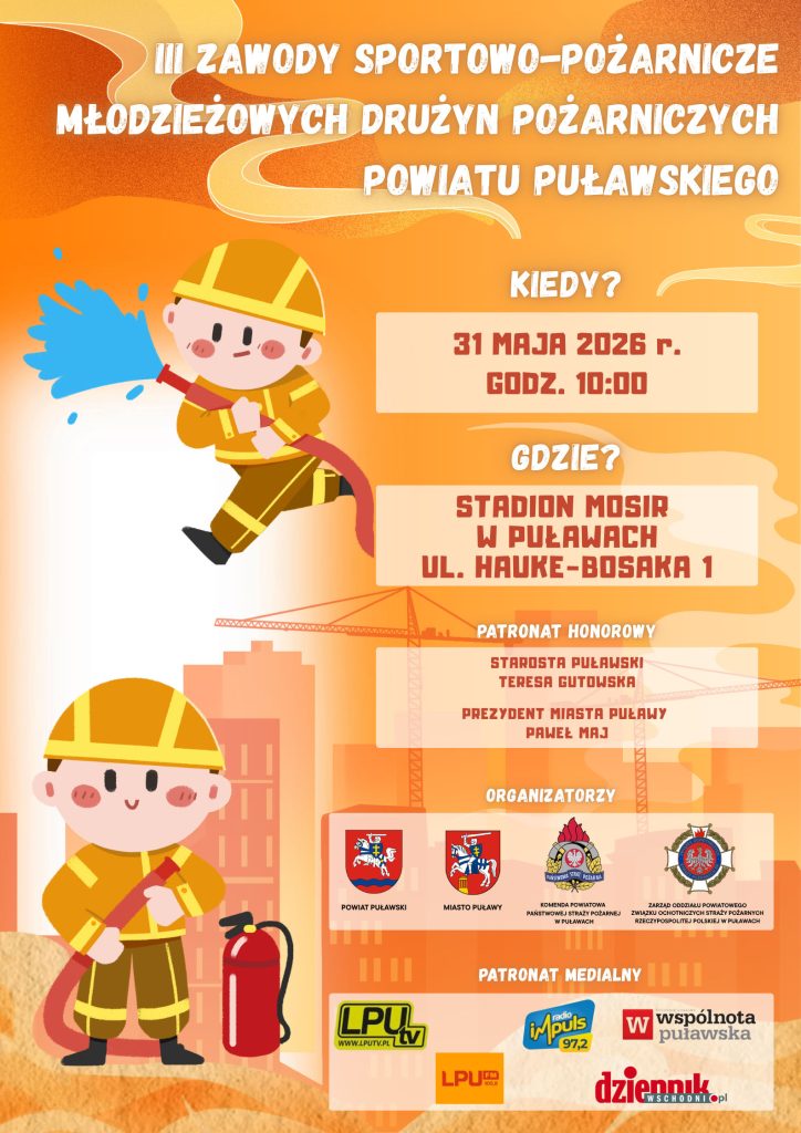 III Zawody Sportowo Pozarnicze MDP